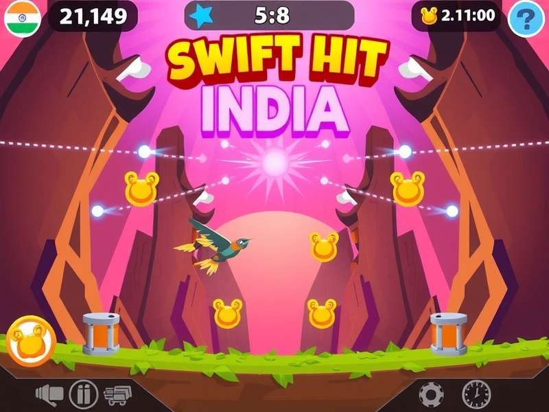 Swift Hit India gameplay screenshot